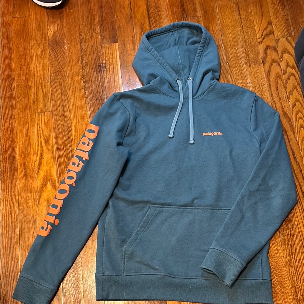 Patagonia Men's Text Logo Uprisal Hoodie